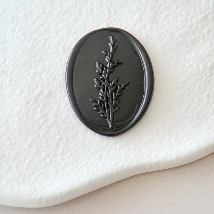 Baton de ceară negru, batoane de ceară negre pentru sigilii [3]