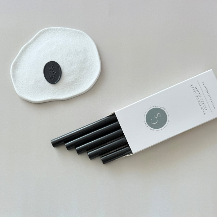 Baton de ceară negru, batoane de ceară negre pentru sigilii [2]