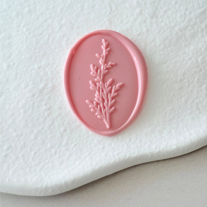 Baton de ceară roz trandafiriu, batoane de ceară roz pastel pentru sigilii [3]