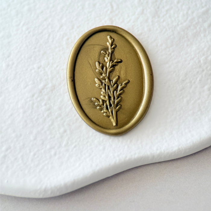 Baton de ceară verde antic, batoane de ceară vintage pentru sigilii [3]