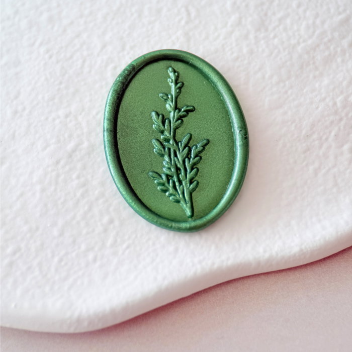 Baton de ceară verde smarald, batoane de ceară verde bijuterie pentru sigilii [3]