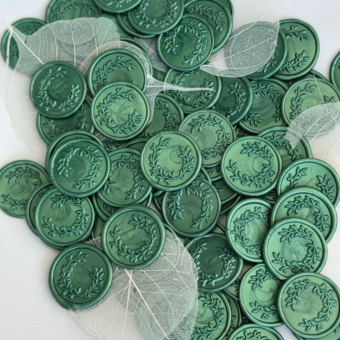 Baton de ceară verde smarald, batoane de ceară verde bijuterie pentru sigilii [4]