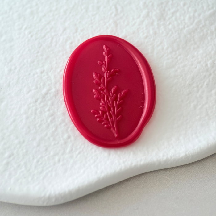 Baton de ceară vișiniu, batoane de ceară bordo pentru sigilii [3]