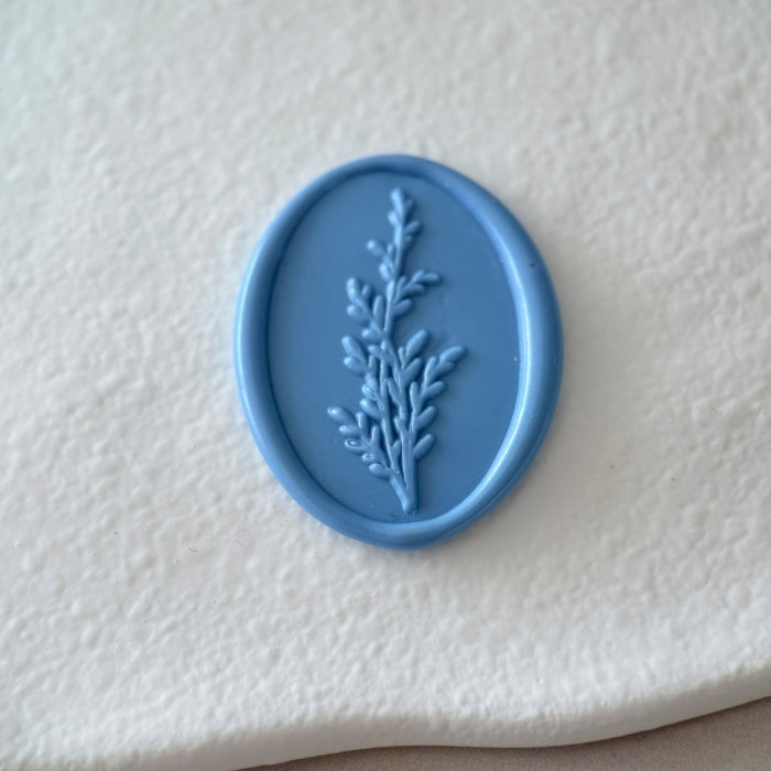 Biluțe ceară albastru prăfuit, granule ceară albastru prăfuit, ceară pentru sigilii albastru vintage [2]