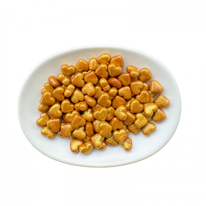 Biluțe ceară auriu, granule ceară auriu, ceară pentru sigilii aurie [3]