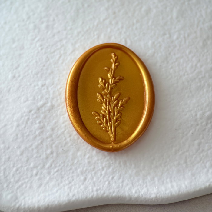 Biluțe ceară auriu, granule ceară auriu, ceară pentru sigilii aurie [2]