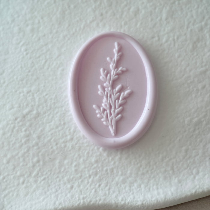 Biluțe ceară lila, granule ceară lila, ceară pentru sigilii mov pastel [2]