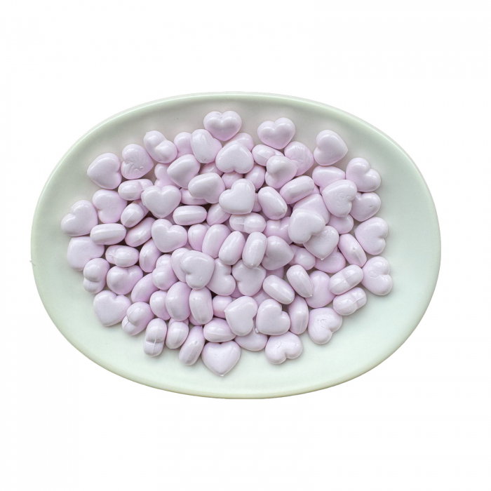 Biluțe ceară lila, granule ceară lila, ceară pentru sigilii mov pastel [3]