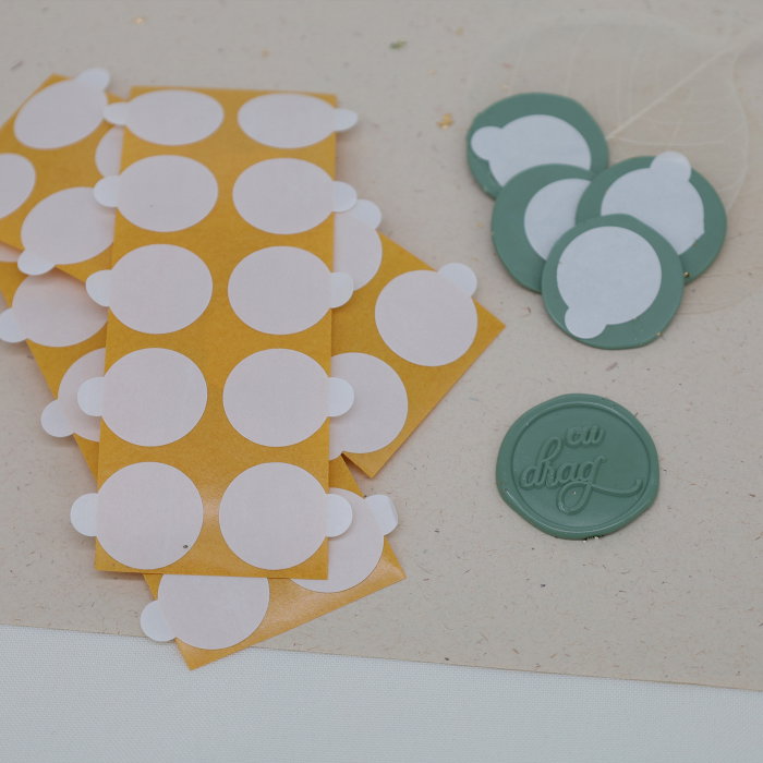 Buline dublu adezive 3m 9448A pentru sigilii invitatii [2]