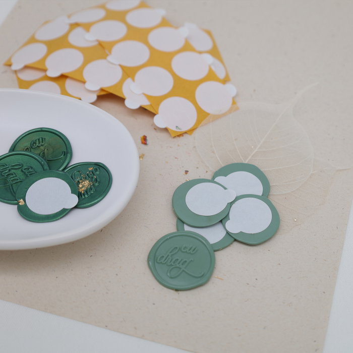 Buline dublu adezive 3m 9448A pentru sigilii invitatii [3]