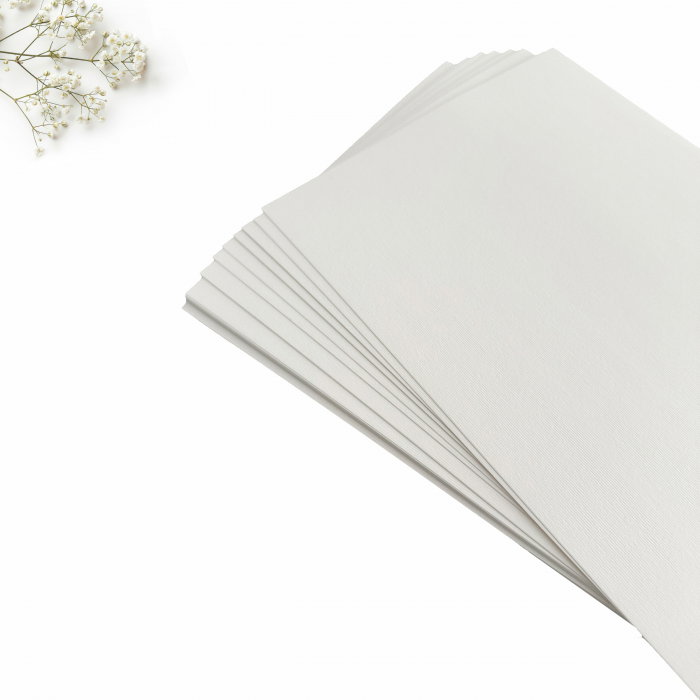 Carton alb texturat cu linii pentru invitatii nunta [3]