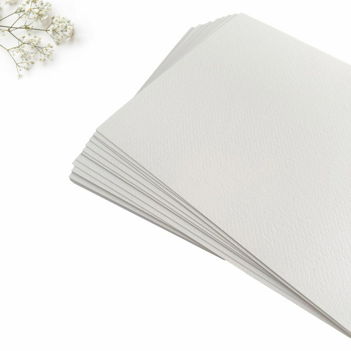 Carton alb texturat pentru invitatii nunta [3]