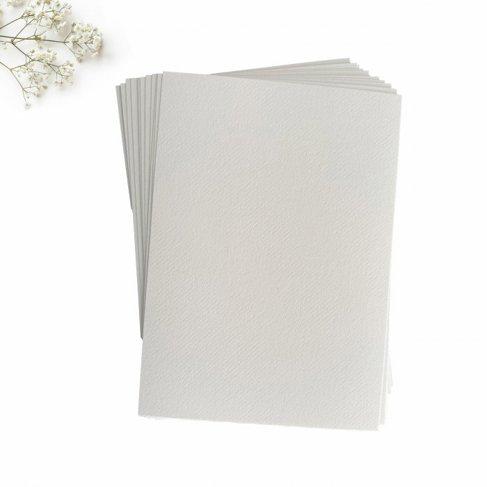 Carton alb texturat pentru invitatii nunta [2]