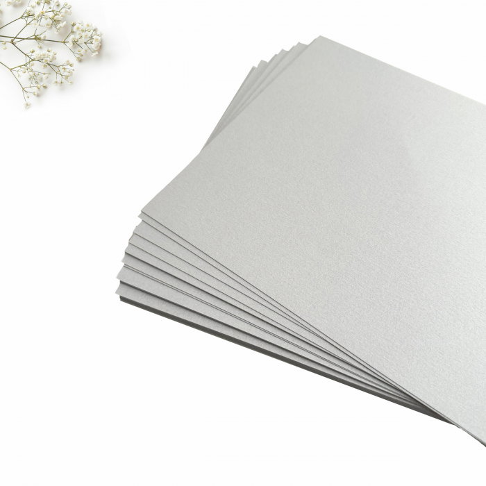 Carton invitatii nunta argintiu [2]