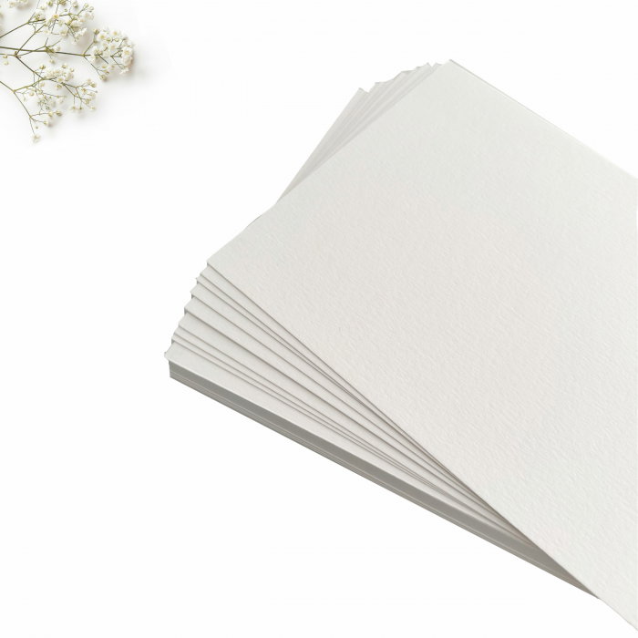 Carton alb pentru invitatii nunta [2]