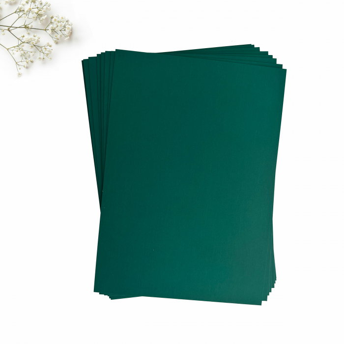Carton invitatii nunta verde soft-touch Plike green [2]