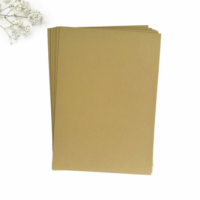 Carton reciclat olive pentru invitatii de nunta [2]