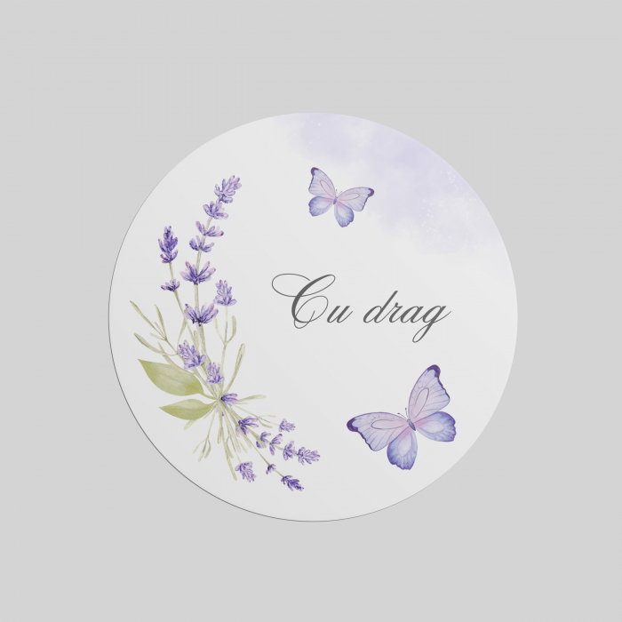 etichete adezive cu drag flori de lavanda [2]