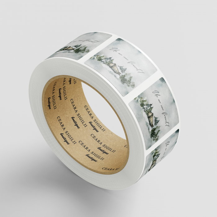 Etichete adezive un an nou fericit [2]