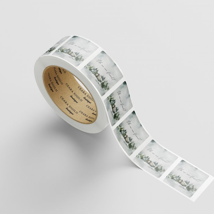 Etichete adezive un an nou fericit [4]