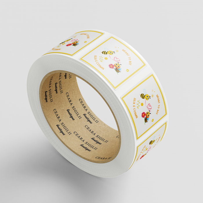 Etichete adezive pentru marturii meant to bee [3]