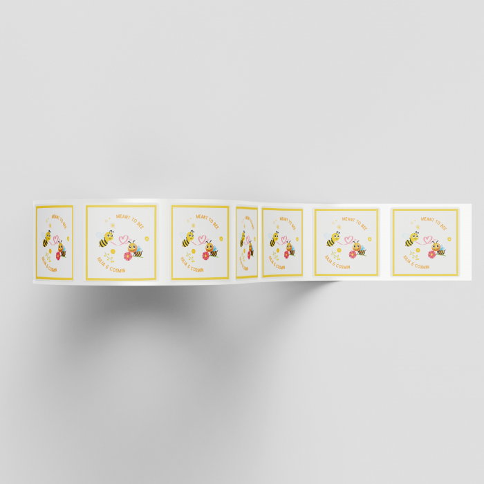 Etichete adezive pentru marturii meant to bee [4]