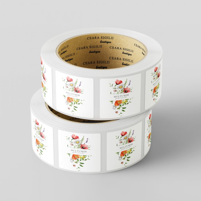 Etichete Multumim pentru comanda 50x40mm [3]