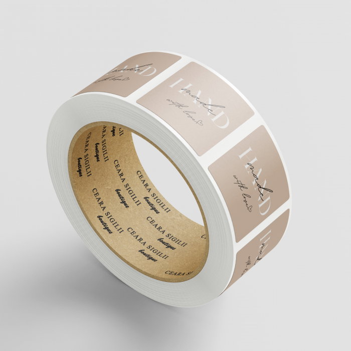 Etichete adezive hand made with love [4]