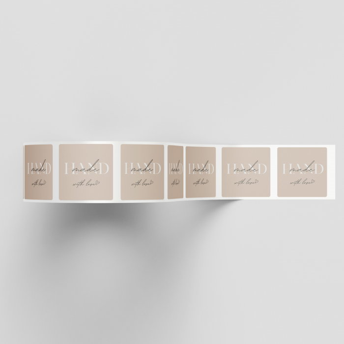 Etichete adezive hand made with love [5]