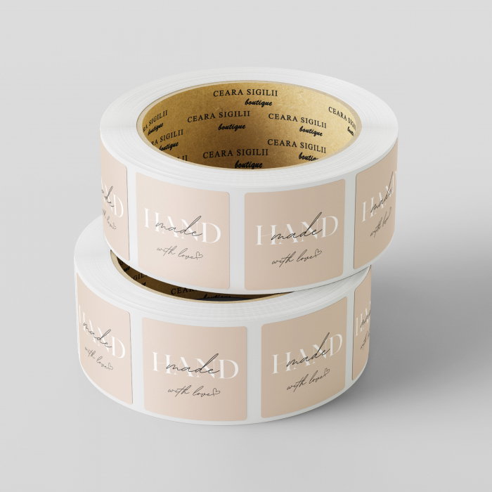 Etichete adezive hand made with love [3]