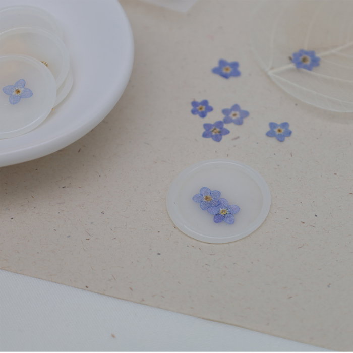 Flori de hortensie pentru sigilii ceara cu hortensie invitatii nunta [4]