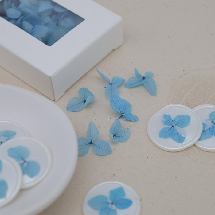 Flori de hortensie pentru sigilii ceara cu hortensie invitatii nunta [4]