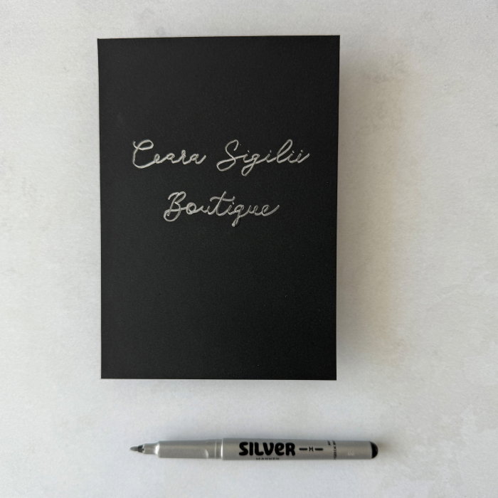 Marker argintiu Centropen [2]