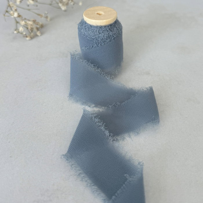 panglica matase albastru prafuit [3]