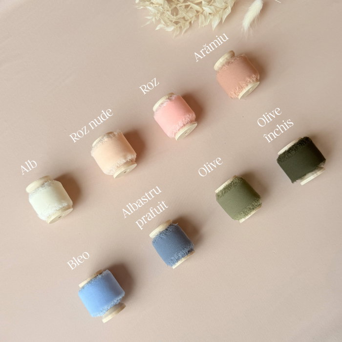 panglica matase olive [2]