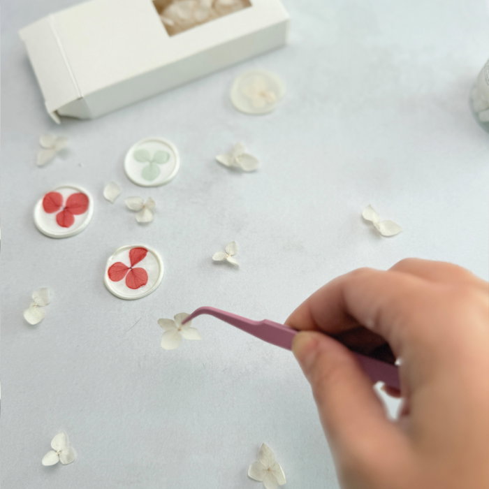 Penseta roz pentru sigilii [3]