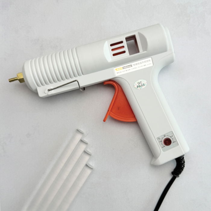 Pistol pentru topit silicon cu temperatura reglabila [1]