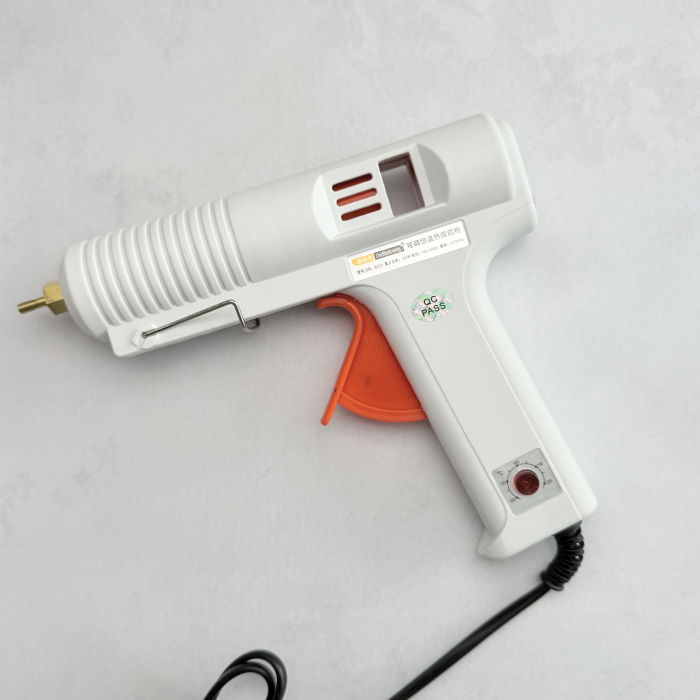 Pistol pentru topit silicon cu temperatura reglabila [2]