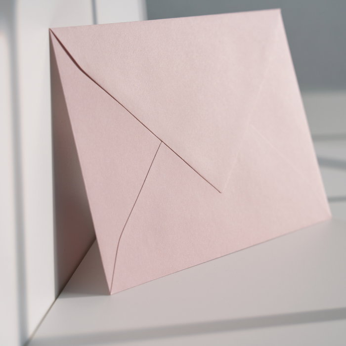 Plic B6 roz nude 120g, plic roz bej premium, plic roz nude elegant [2]