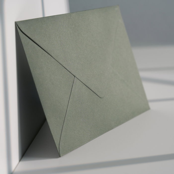 Plic B6 sequoia 120g, plic maro roșcat premium, plic roșu cărămiziu elegant [2]