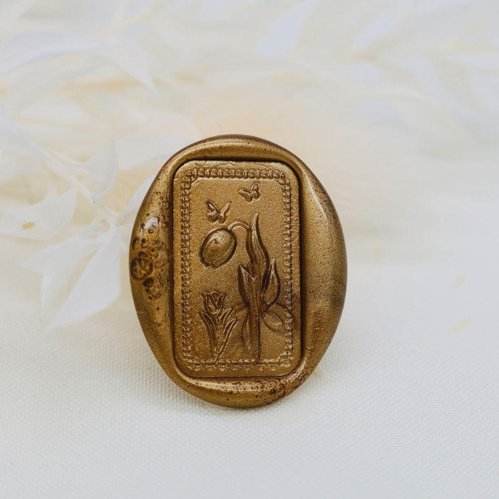 Sigilii ceara pentru invitatii flori [1]