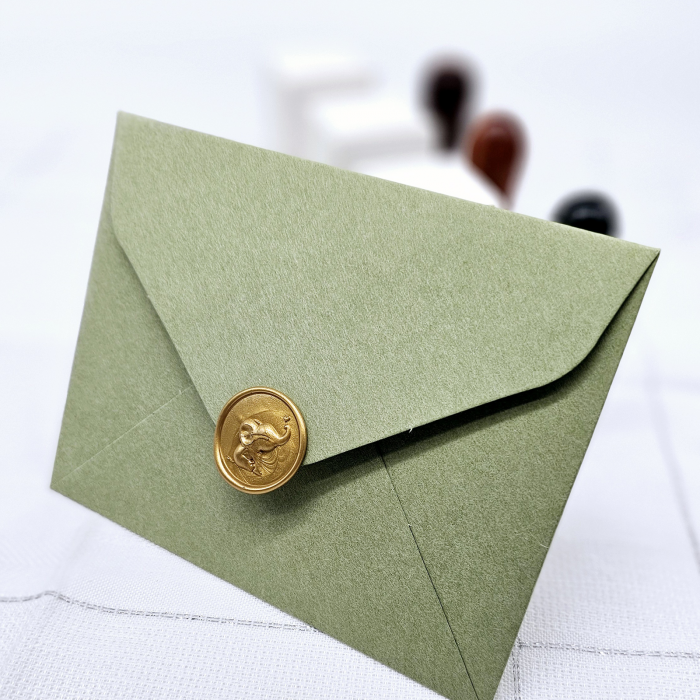 Stampila sigiliu elefantel [2]