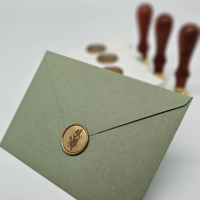 stampila sigilii floare [3]