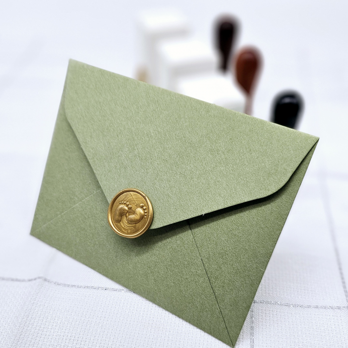 Stampila sigiliu picioruse [2]