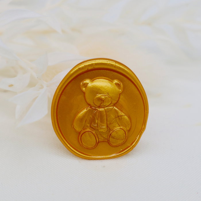 Stampila sigiliu ursulet [2]