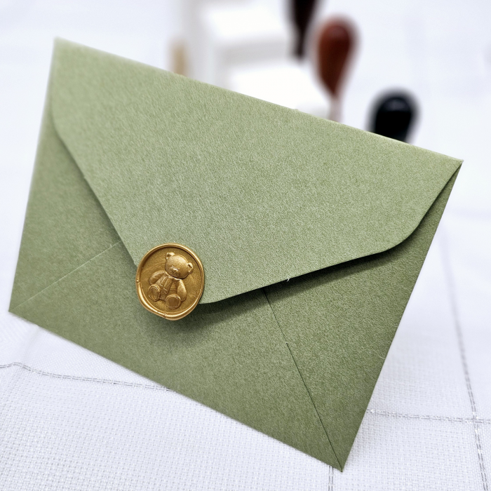 Stampila sigiliu ursulet [3]