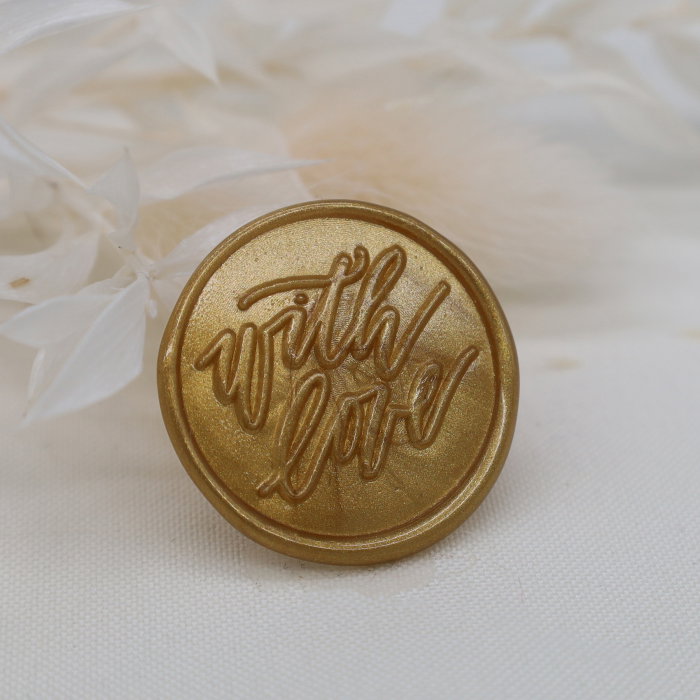 Stampila sigilii with love [2]