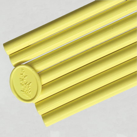 Ceara pentru sigilii - Baton de ceară galben pentru sigilii