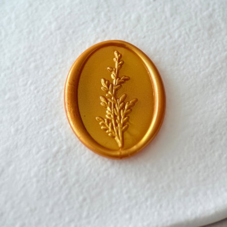 Baton de ceară auriu, batoane de ceară aurii pentru sigilii [2]