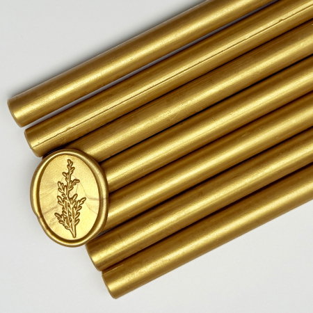 Ceara pentru sigilii - Baton de ceară bronz deschis, batoane de ceară bronz pal pentru sigilii